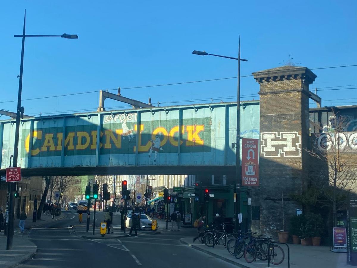 Luxury Apartment Camden Town London Kültér fotó