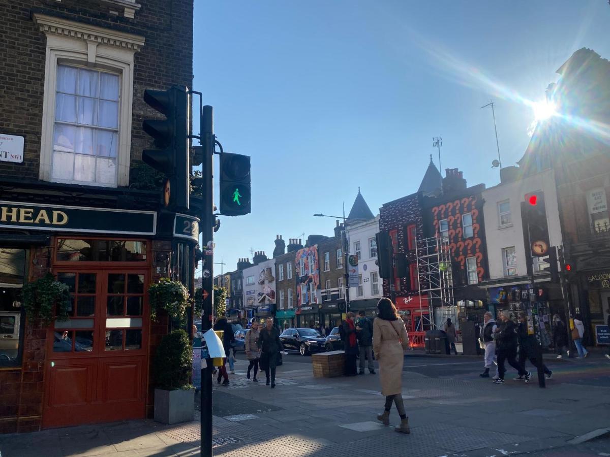 Luxury Apartment Camden Town London Kültér fotó