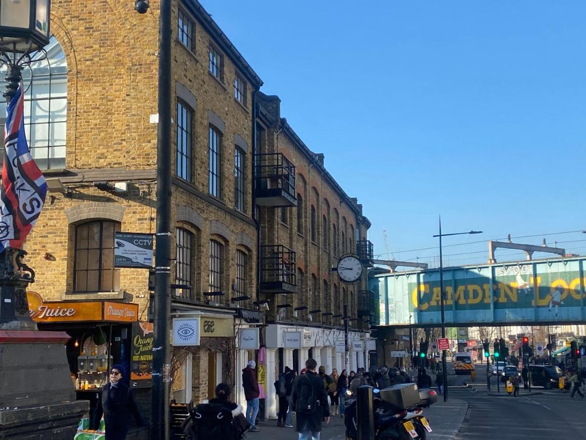 Luxury Apartment Camden Town London Kültér fotó